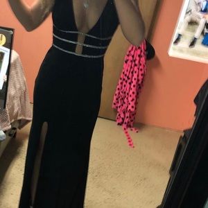 Black prom dress
